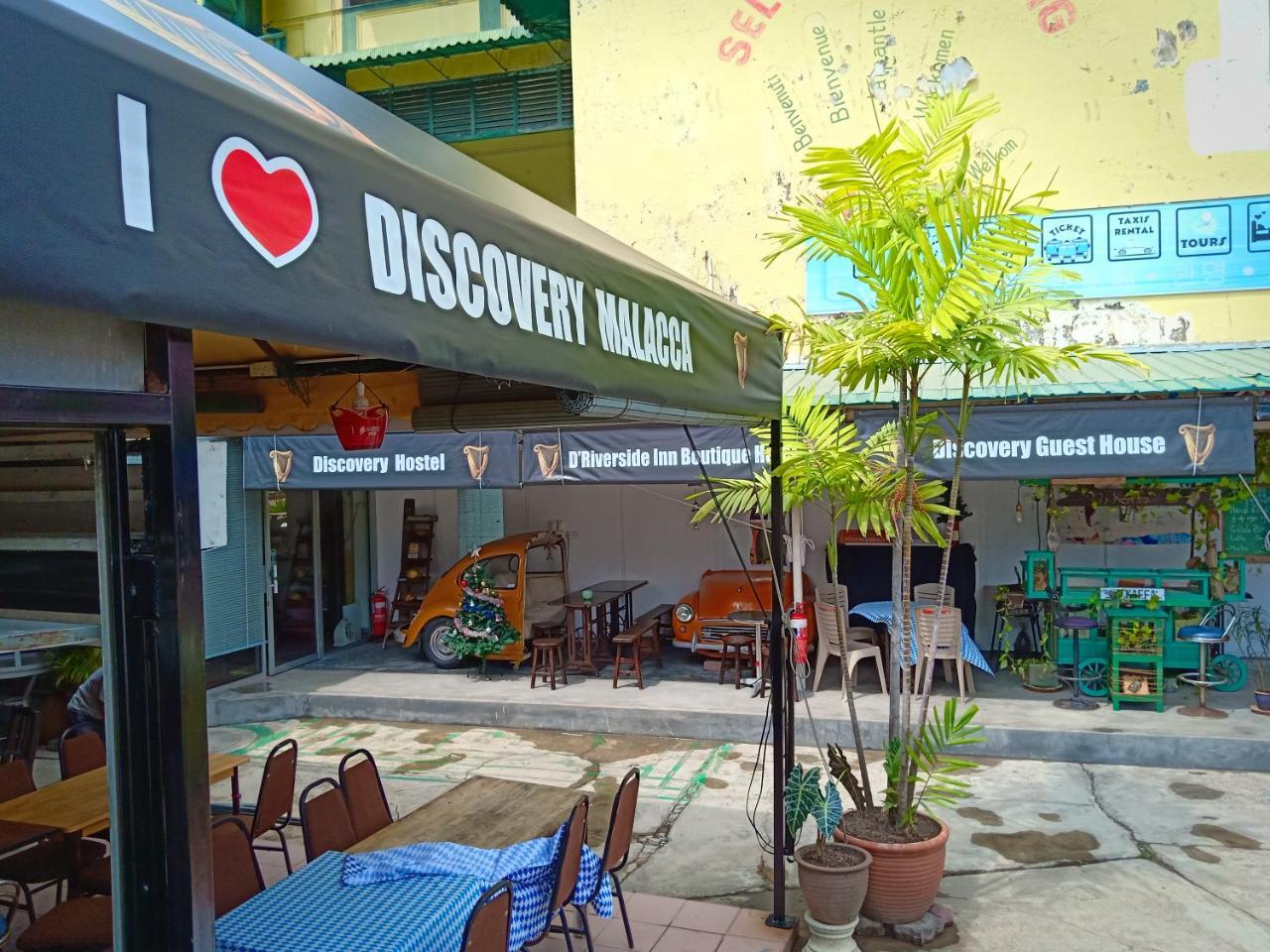 Discovery Youth Hostel Malacca Eksteriør bilde